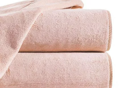 Ręcznik 70x140 AMY szybkoschnący pudrowy z mikrofibry