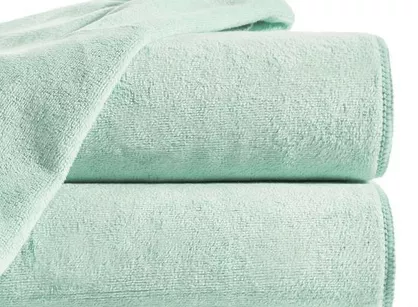Ręcznik 50x90 AMY szybkoschnący miętowy z mikrofibry