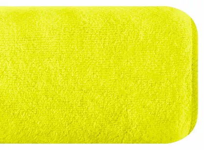 Ręcznik 70x140 AMY szybkoschnący limonkowy z mikrofibry