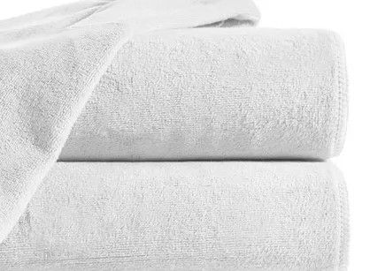 Ręcznik 70x140 AMY szybkoschnący biały z mikrofibry