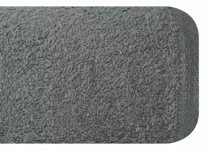 Ręcznik bawełniany 50x90 GŁADKI 1 jednokolorowy stalowy