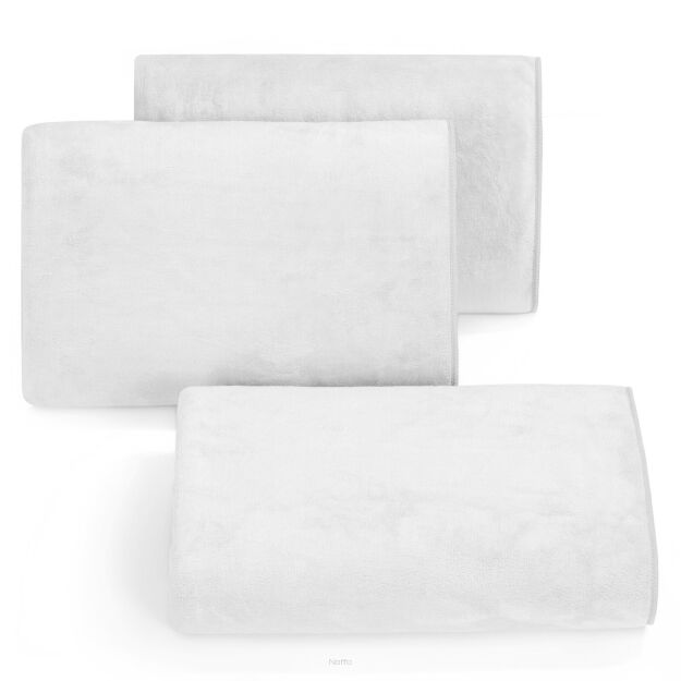Ręcznik 70x140 AMY szybkoschnący biały z mikrofibry