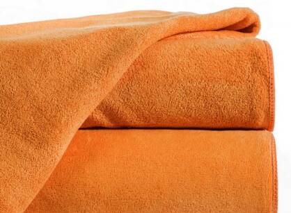 Ręcznik 50x90 AMY szybkoschnący jasny pomarańcz z mikrofibry