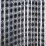 Firana gotowa na przelotkach 140x250 TAMARA srebrna o strukturze drobnej siateczki - 2