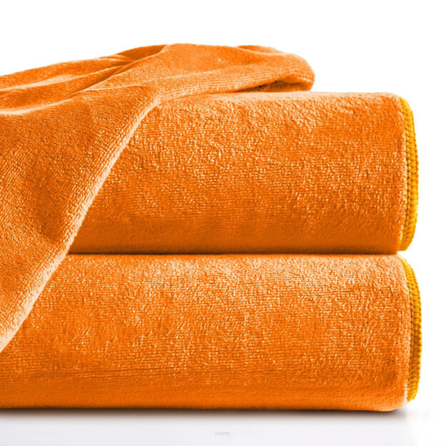 Ręcznik 50x90 AMY szybkoschnący pomarańczowy z mikrofibry