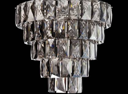 Lampa wisząca DANTE 2 stalowa fi 60x60-150